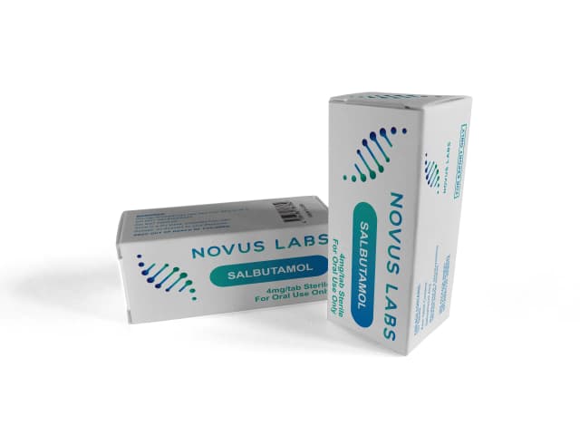 Novus Labs Salbutamol
