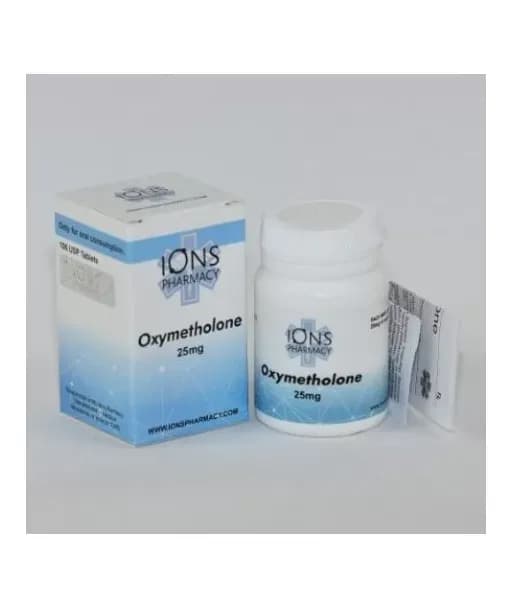 IONS Anapolon 25 mg 100 tablets